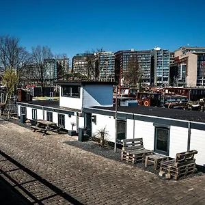 Houseboat-amsterdam Амстердам